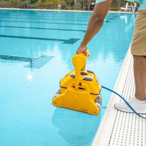Dolphin Wave 100 Commercial Pool Cleaner by Maytronics